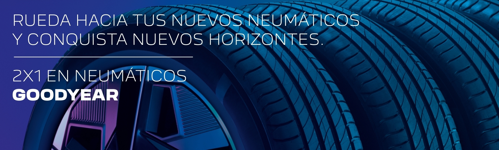 Oferta 2x1 neumáticos Goodyear en A Coruña - Automóviles Vencor