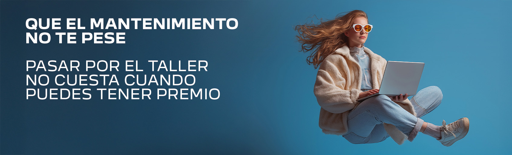 QUE EL MANTENIMIENTO NO TE PESE