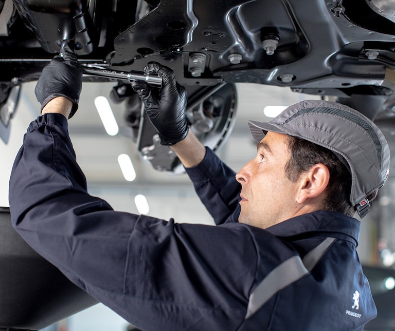 Cambio de aceite para vehículo Peugeot