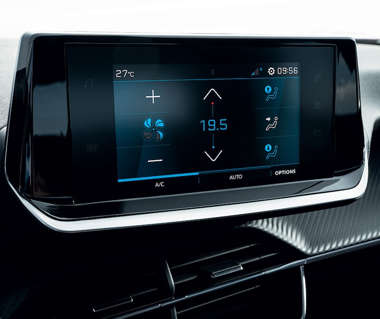 Mantenimiento de climatización Peugeot